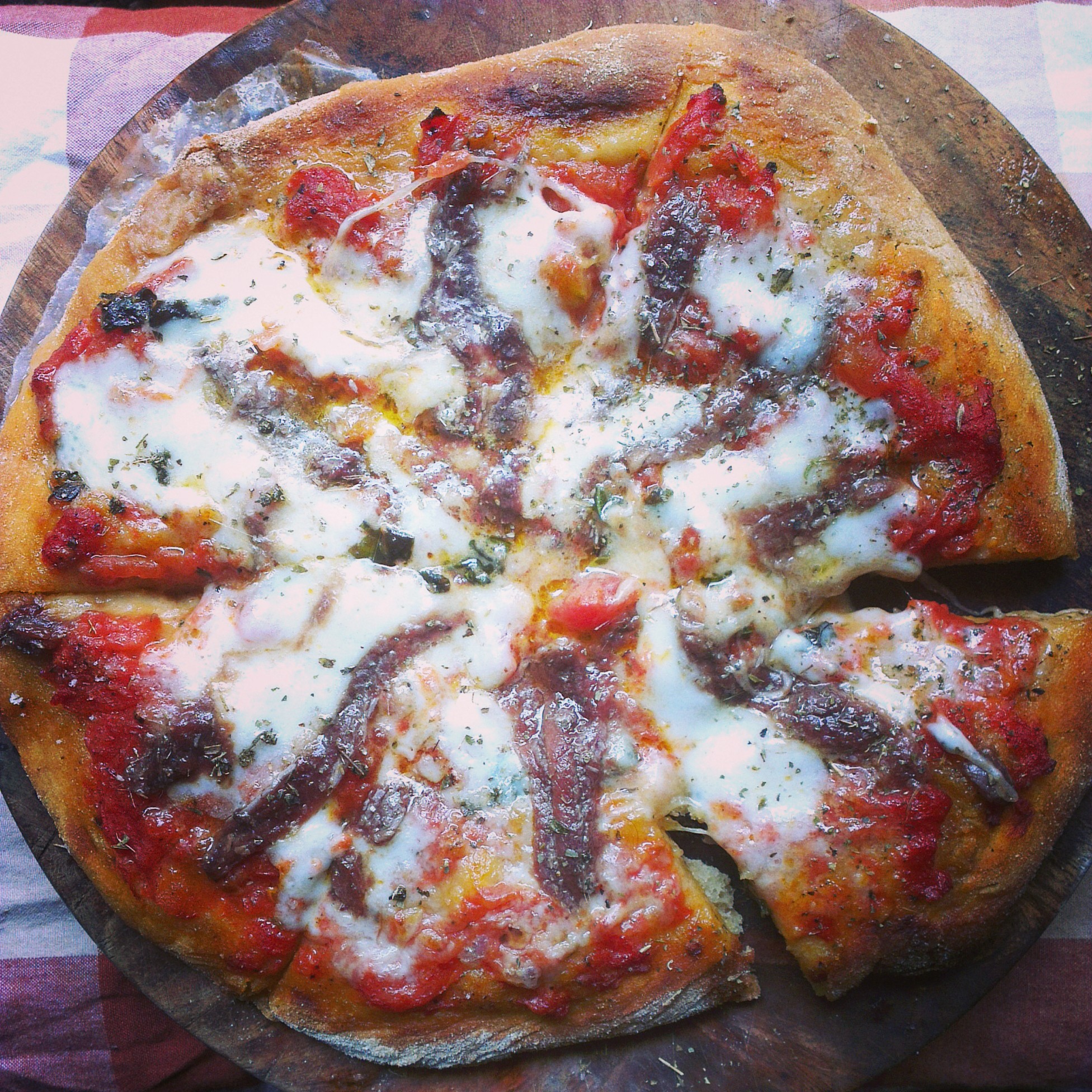 Pizza Napoletana | Magic Marinade