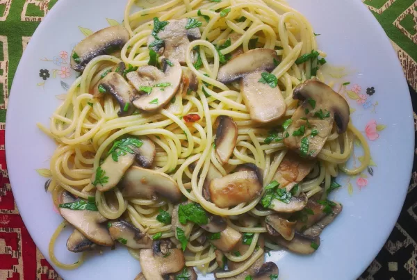 Spaghetti aglio e olio