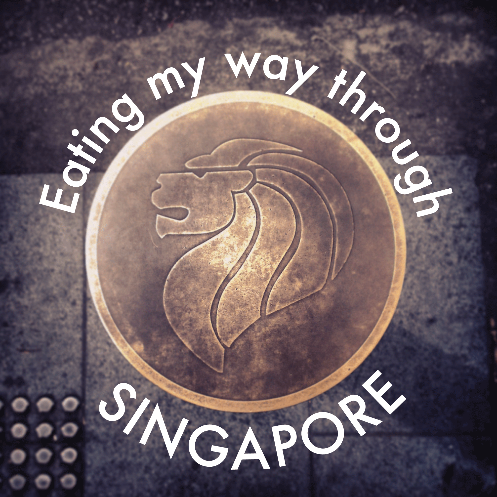 eating my way through singapore