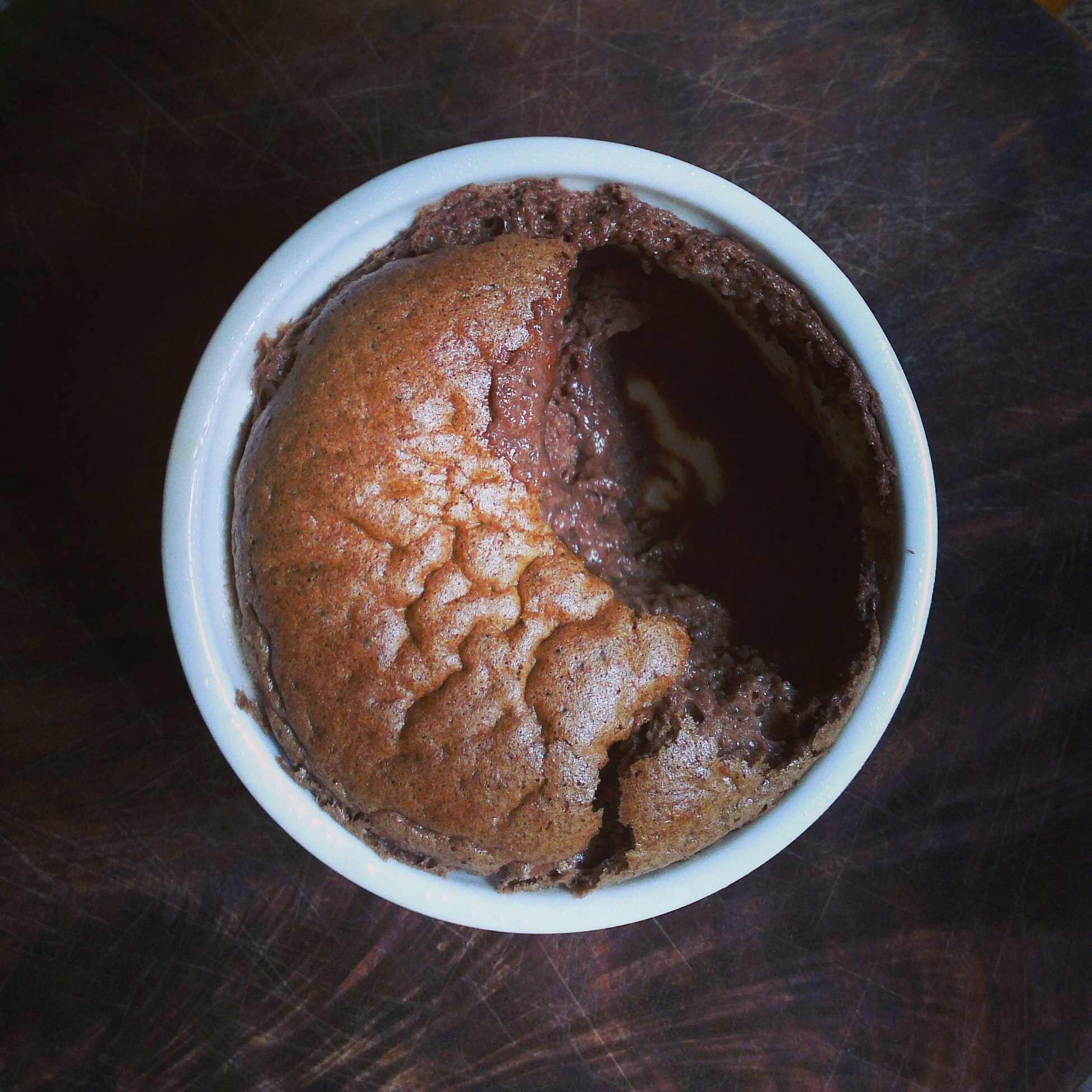 Chocolate Soufflé, the right way
