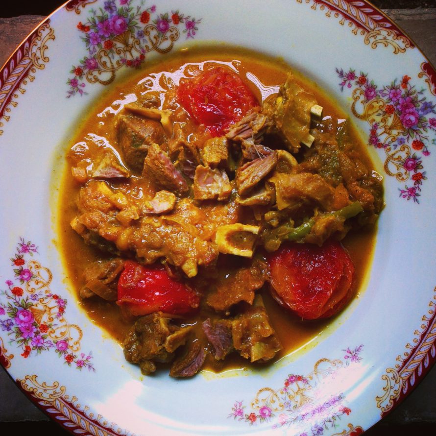 Persian Lamb & Plum Curry Magic Marinade