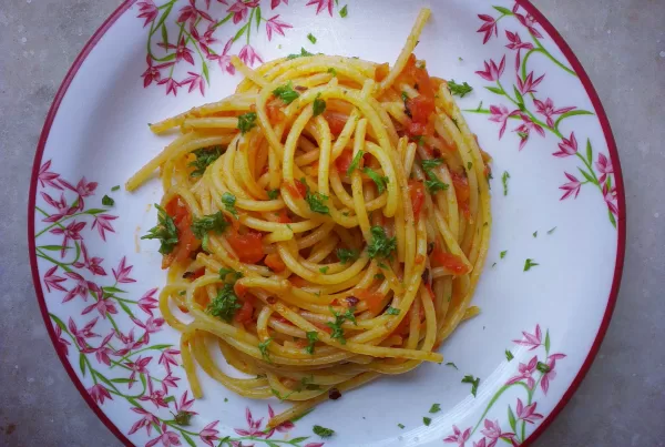 Spaghetti Arrabbiata