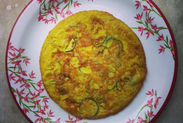 Zucchini Frittata