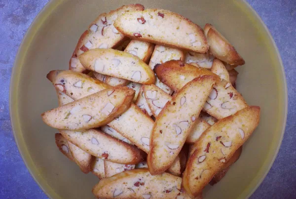 Almond Biscotti