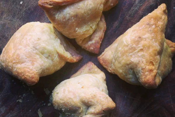 Baked Samosas