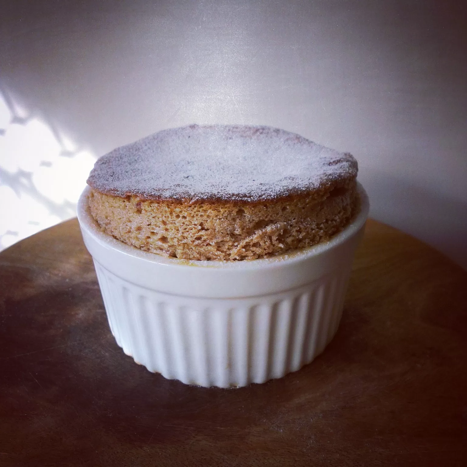 Plum Jam, and a Soufflé