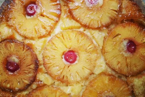 Pineapple Upside-down cake