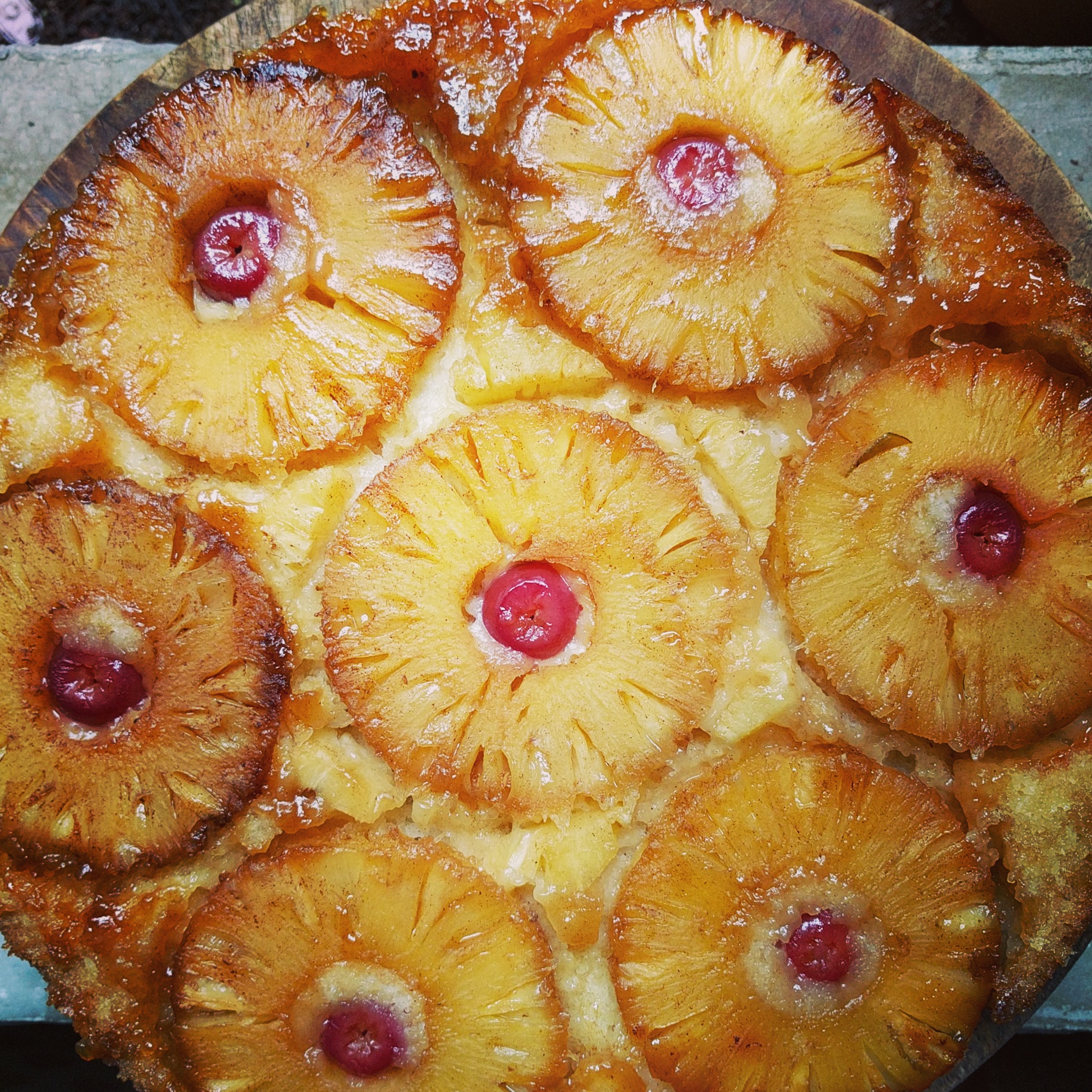 Pineapple Upside-down cake