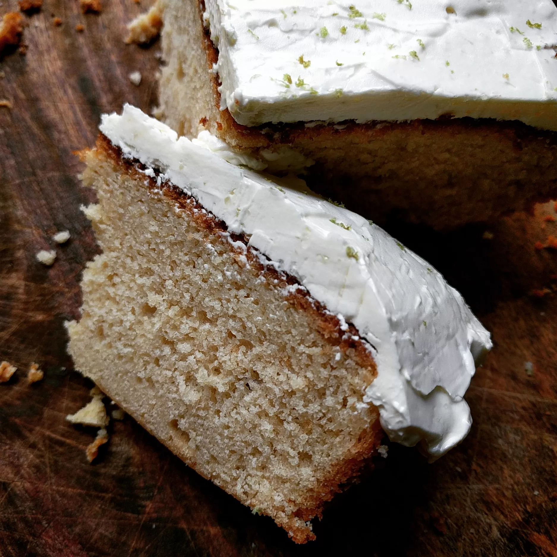 Gin & Tonic Cake, and baking as catharsis