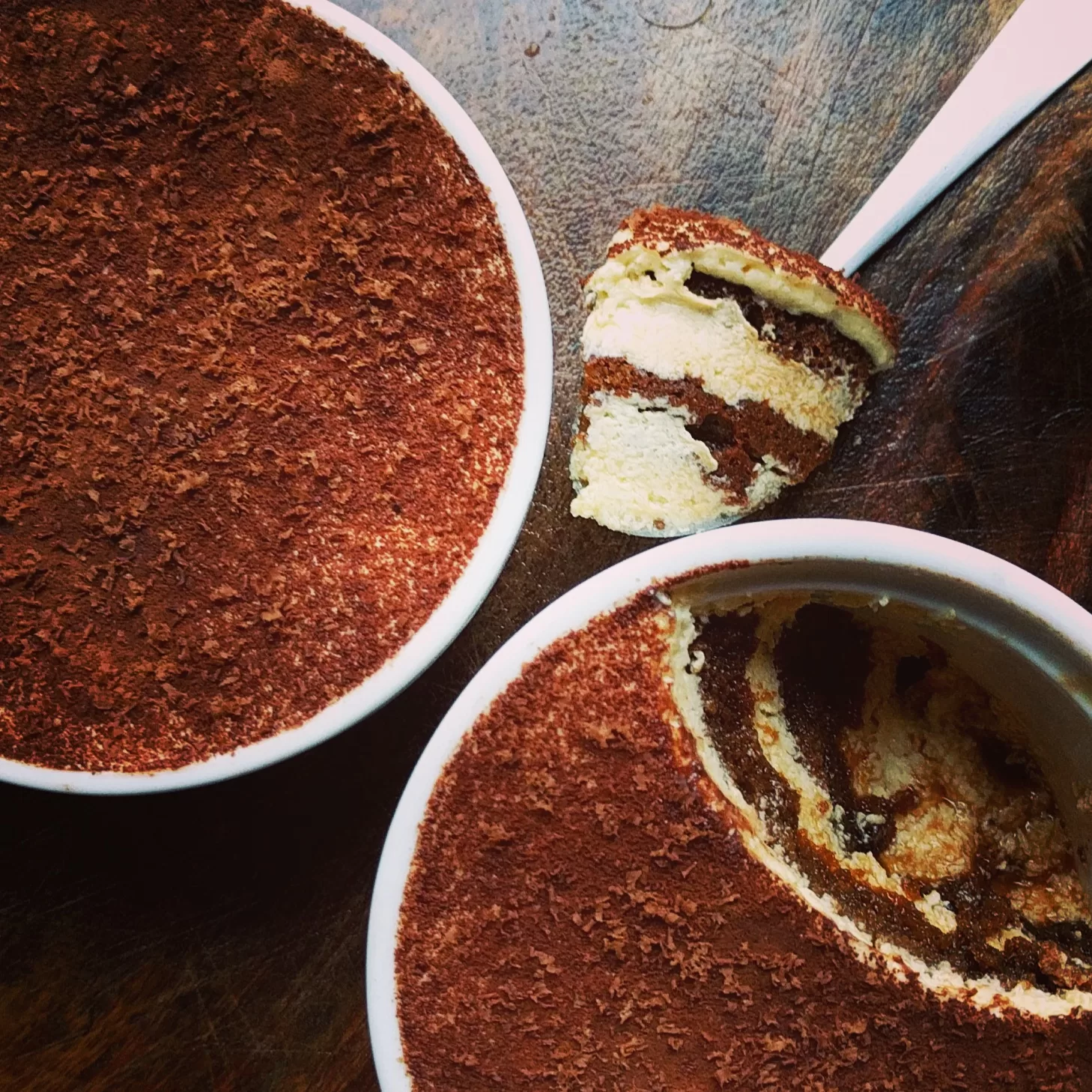 Tiramisu— Redos and Renewal