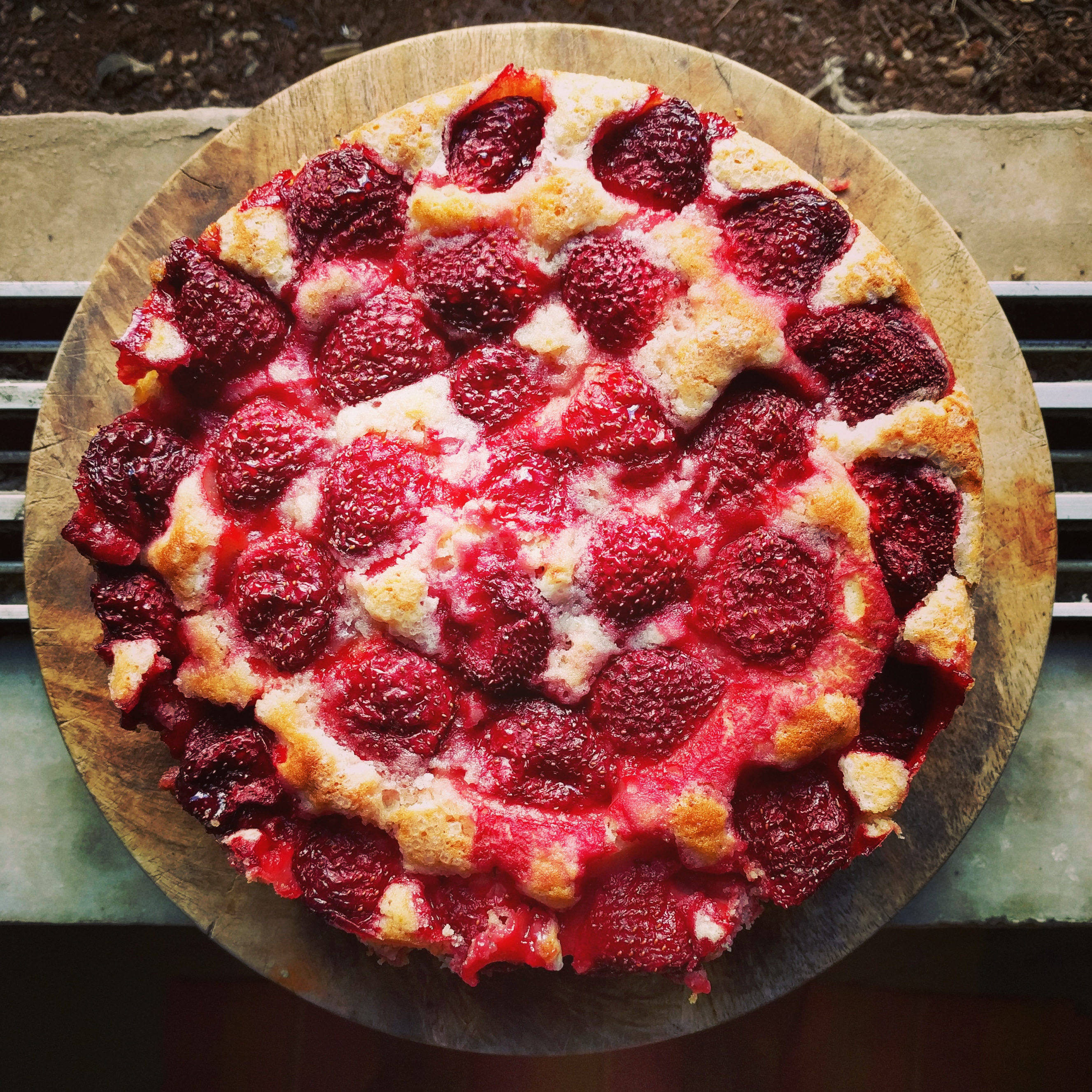 Baked Strawberry Cheesecake.....made... - Magic Bakes & Cakes | Facebook